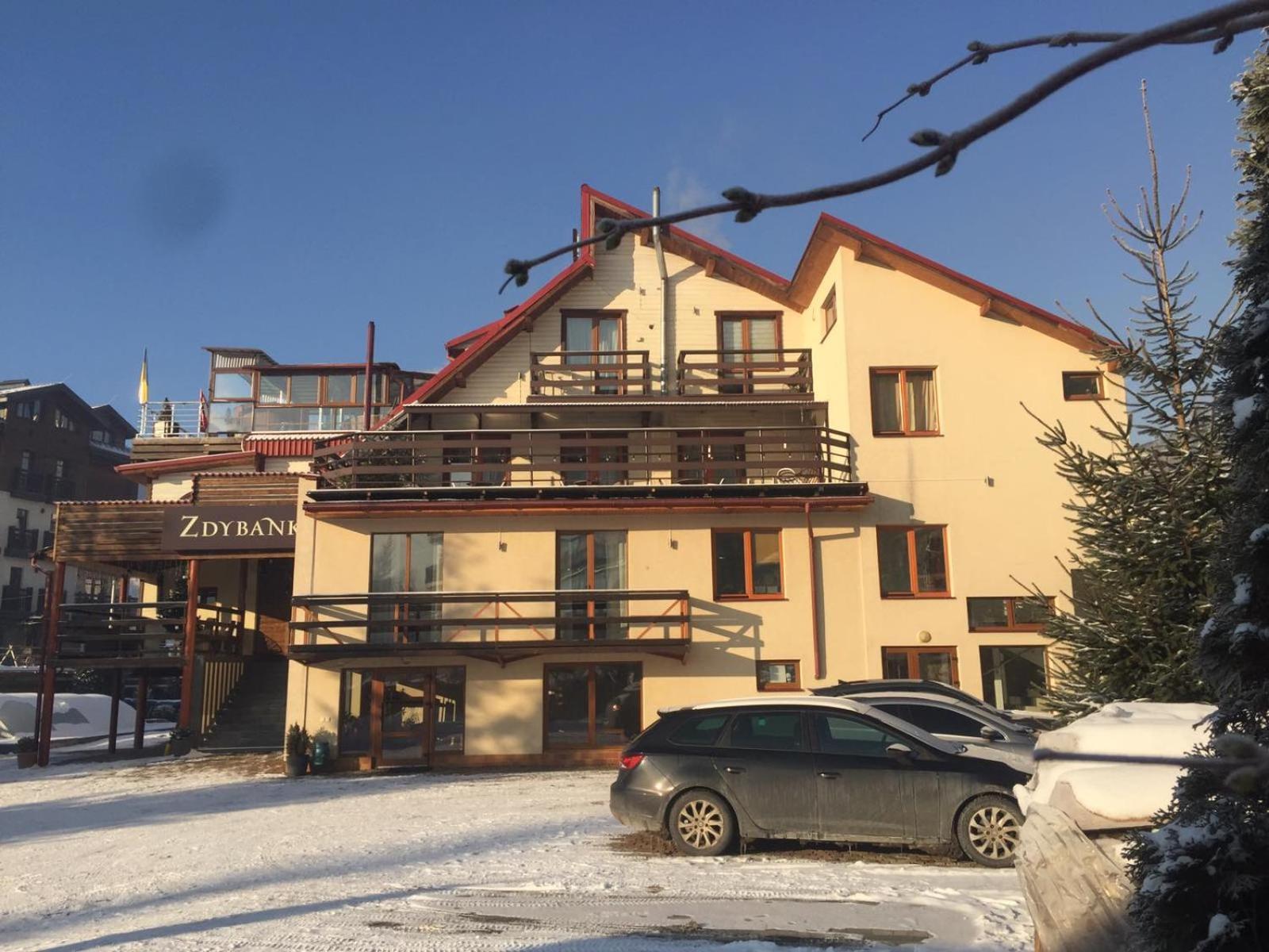 Hotel Zdybanka Bukowel Exterior foto